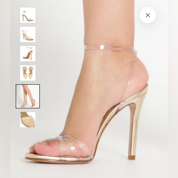 Schutz Amelia Leather Sandal - Picture 12 of 13